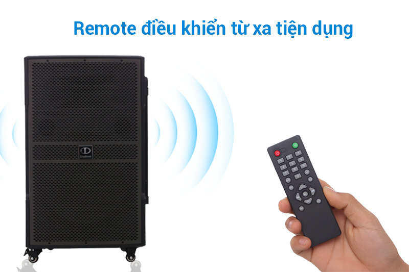 Loa kéo karaoke 600 W Dalton TS-15G600 Loa kéo karaoke 600 W Dalton TS-15G600