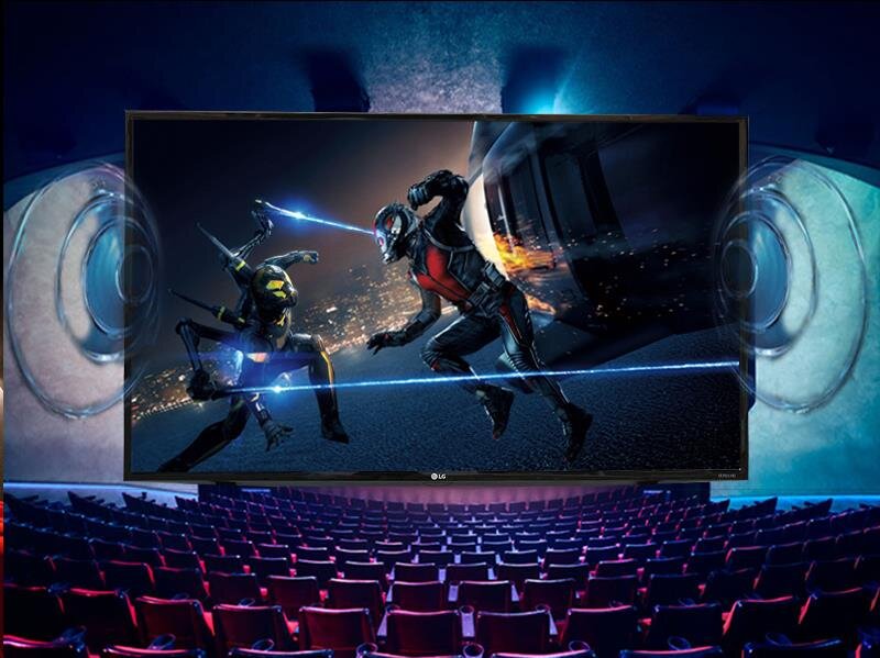 Smart Tivi LG 49 inch 49UK6320PTF, 4K Active HDR, ThinQ AI