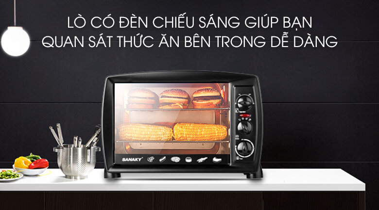 Lò nướng Sanaky VH 259 25 lít