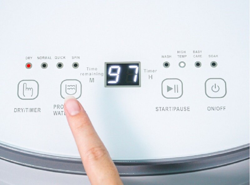 Máy giặt quần áo Moaz BéBé MB-068