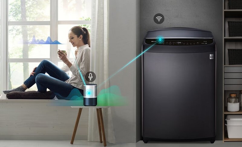 Máy giặt LG Inverter 20 kg TV2520DV7J