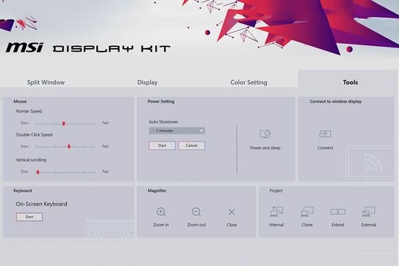 Màn hình MSI PRO MP243 (Ảnh 7)