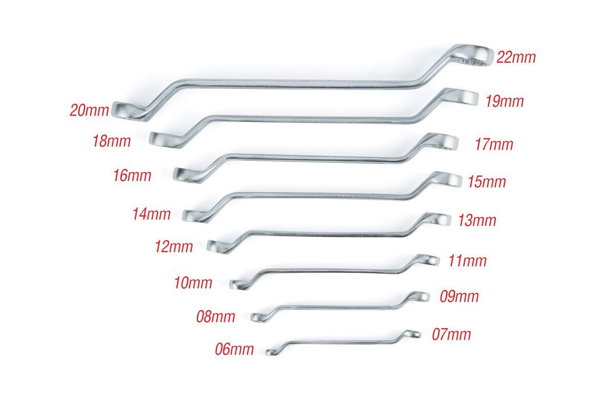 Bộ cờ lê 2 vòng 6-22mm Total THT102486