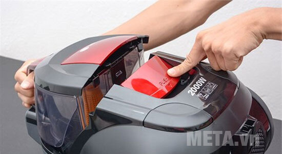 Máy hút bụi LG VC3320NHTR/VC3320NHTPR