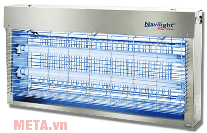 Đèn diệt côn trùng Navilight NP-2X15W-AL Đèn diệt côn trùng Navilight NP-2X15W-AL