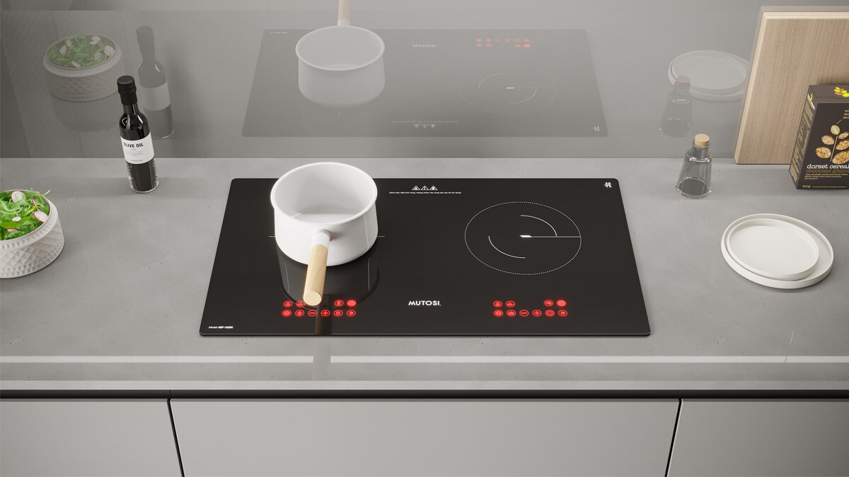 Bếp từ - Hồng ngoại Mutosi MIF-1236K