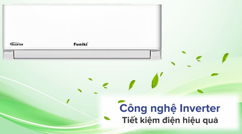 Điều hòa Funiki HIC12TMU rất tiết kiệm điện tiêu thụ