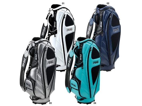 Màu sắc sinh động, tạo cảm hứng cho golfer Cart bags chuyên nghiệp