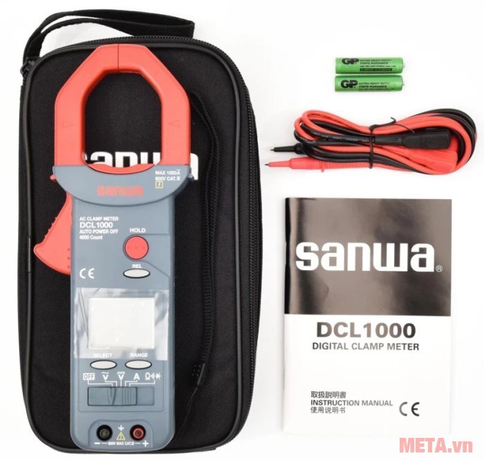 Ampe kìm Sanwa DCL1000 Ampe kìm Sanwa DCL1000