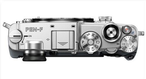 Máy Ảnh Olympus PEN F Body (Bạc)