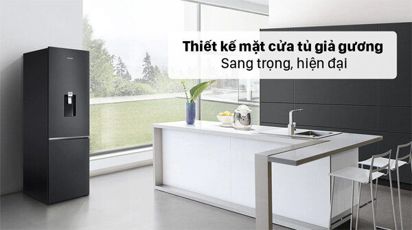 Tủ lạnh Samsung Inverter 307 lít RB30N4190BU/SV Mới 2021