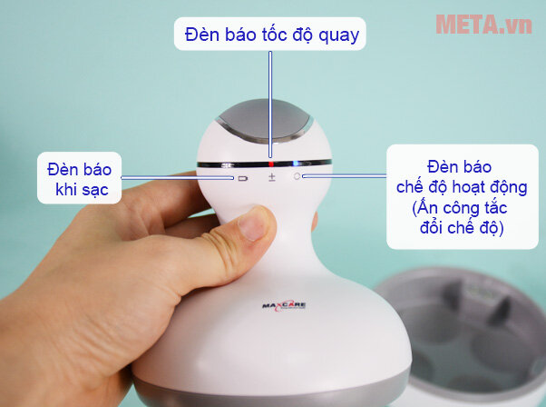 Máy massage cầm tay trị liệu Maxcare Max631H