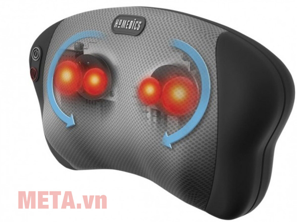 Gối massage Shiatsu kèm nhiệt HoMedics SP-7H-EU