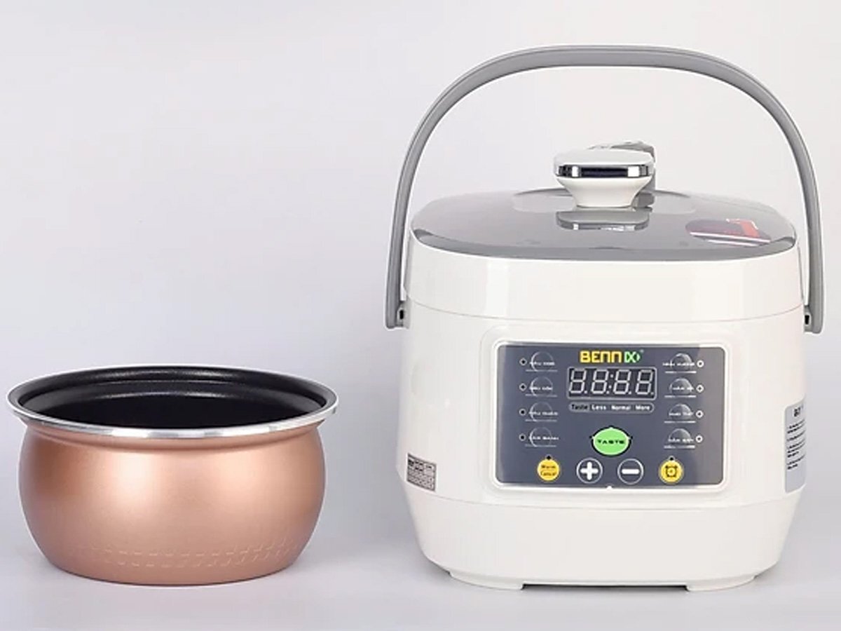 Nồi áp suất đa năng Bennix BN-25P (2.5 lít) Nồi áp suất đa năng Bennix BN-25P (2.5 lít)