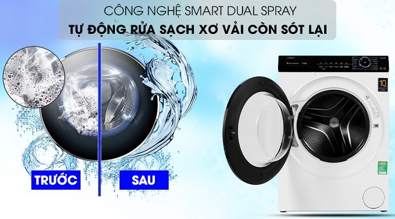 Máy giặt Aqua 8 kg AWD-A800VT