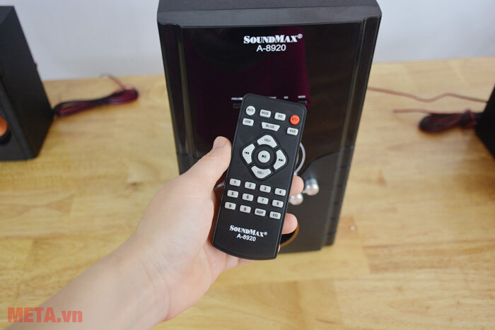 Loa bluetooth karaoke Soundmax A8920