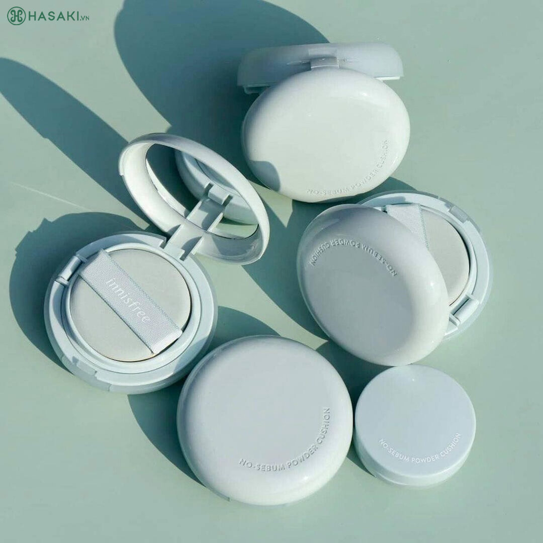 Phấn Nước innisfree Kiềm Dầu 14g