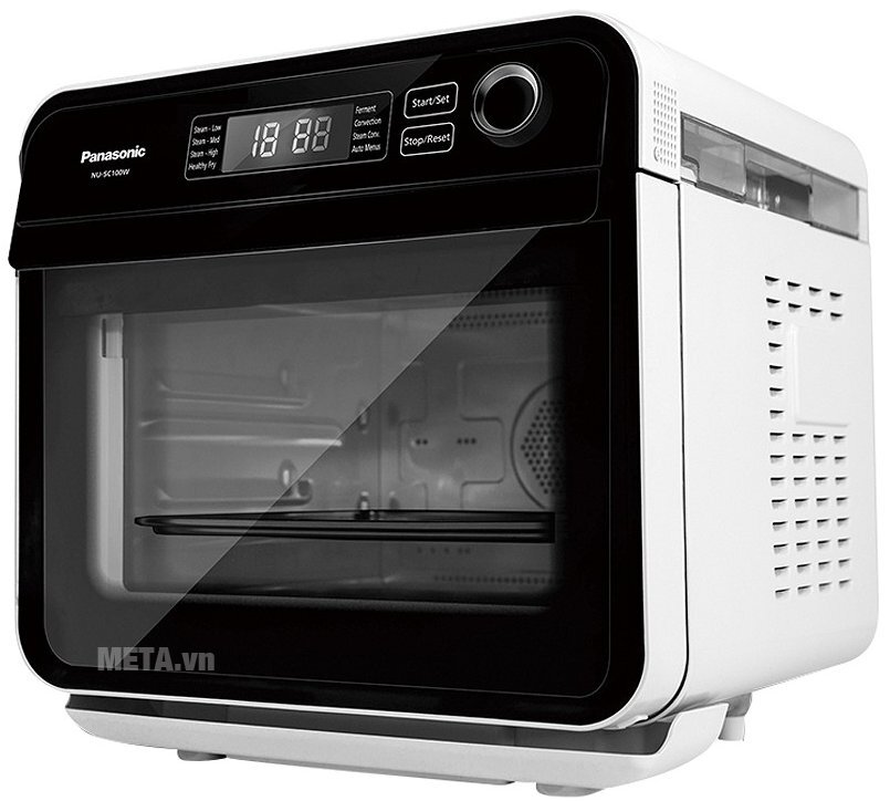 Lò hấp nướng đối lưu Panasonic NU-SC100WYUE - 15 lít