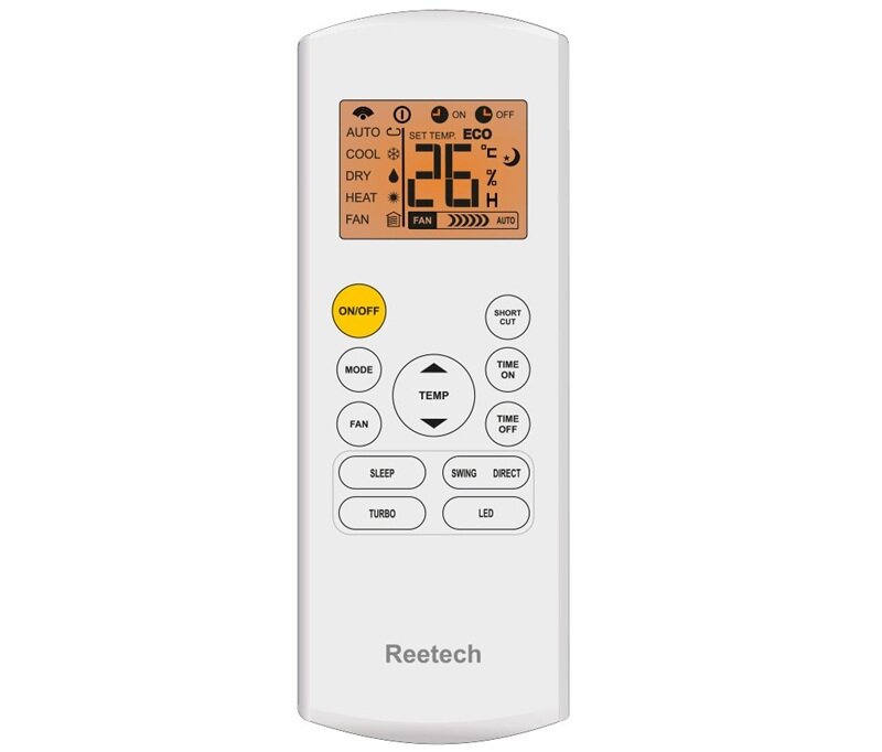 Điều Hòa Reetech 30000 BTU 2 Chiều RGT30/RC30