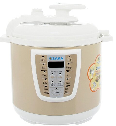 Nồi áp suất điện tử Osaka IPD-05GE - 5 lít