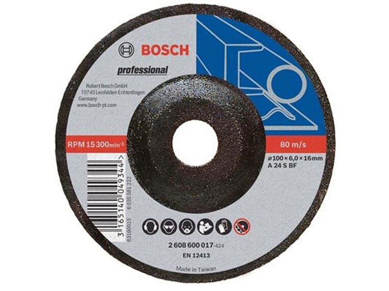 Đá mài sắt 230 x 6 x 22.2 mm Bosch 2608600265