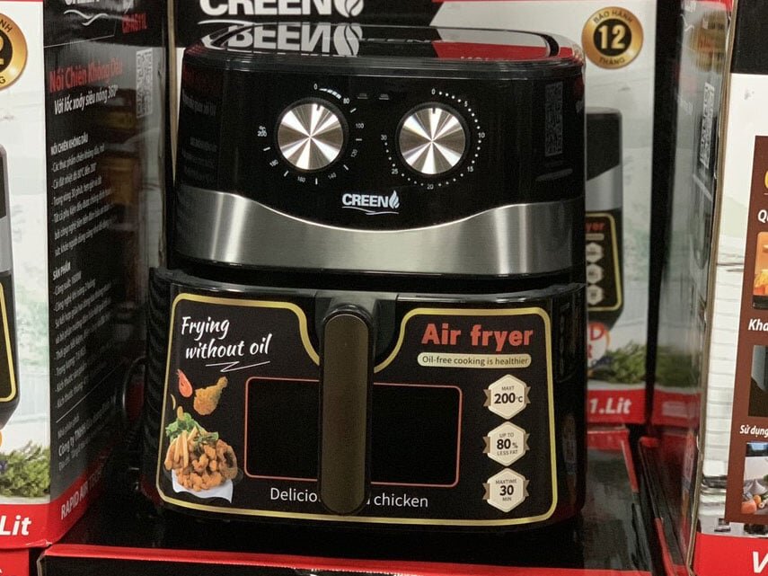 Nồi chiên không dầu Creen CR-AG11L Nồi chiên không dầu Creen CR-AG11L