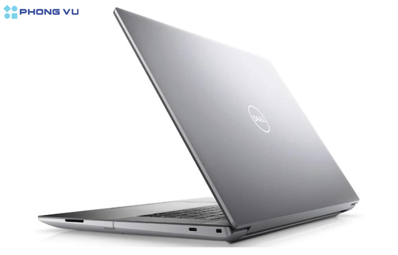 Thiết kế màu xám sang trọng, mỏng nhẹ