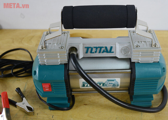 Dụng cụ kiểm tra hơi lốp xe ô tô Total TTAC2506T