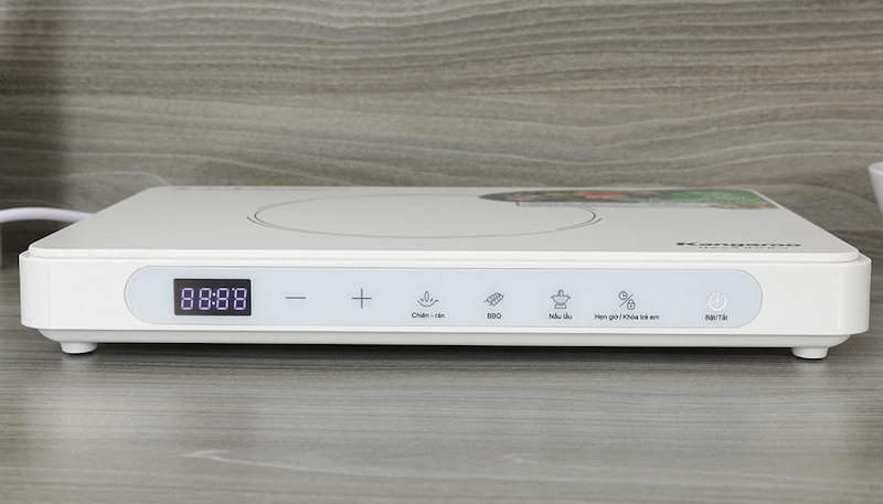 Một số tính năng nổi bật của bếp từ đơn Kangaroo KG20IC2 (Ảnh: dienmayxanh).