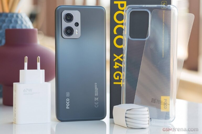 xiaomi poco x4 gt 128gb cấu hình