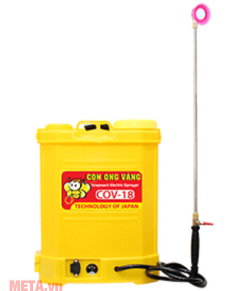 Bình xịt con ong vàng COV18