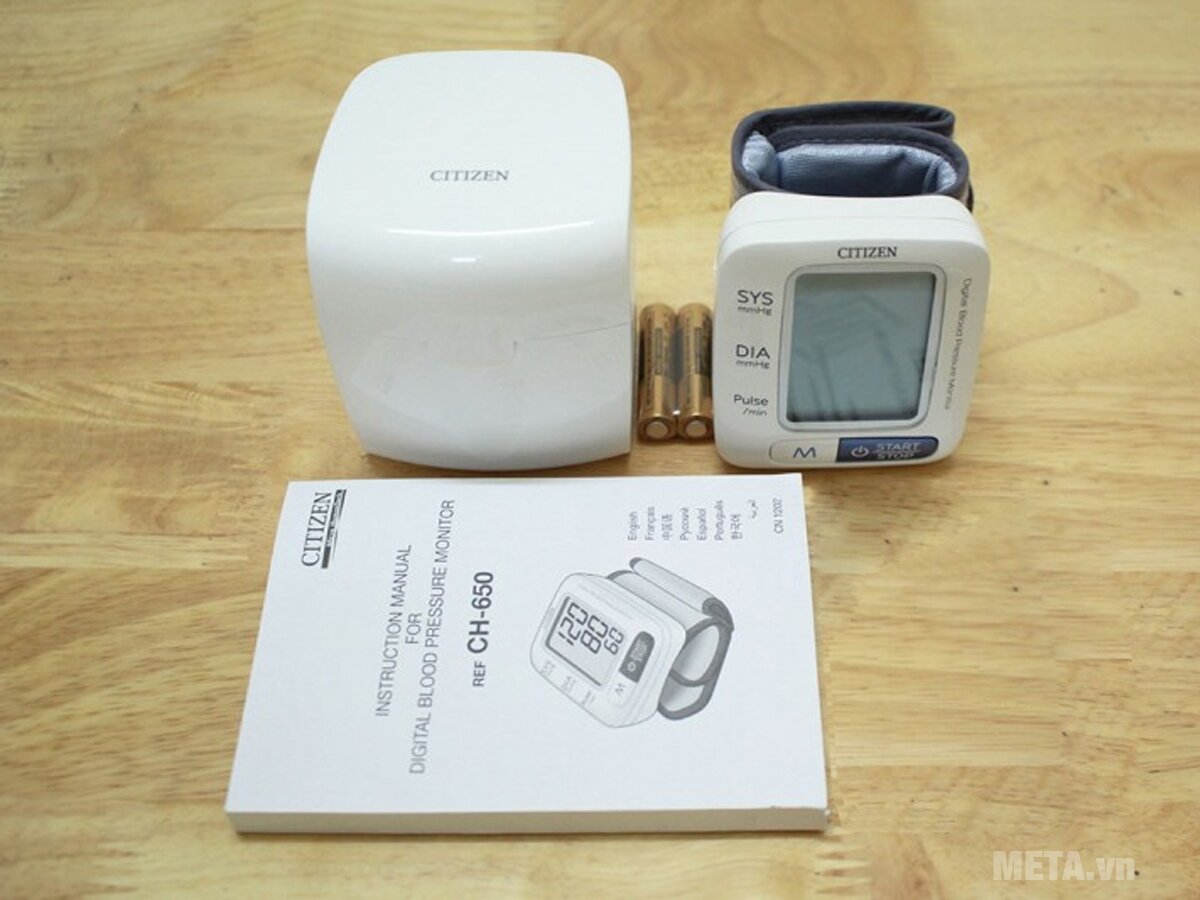 Máy đo huyết áp điện tử tự động CH-650
