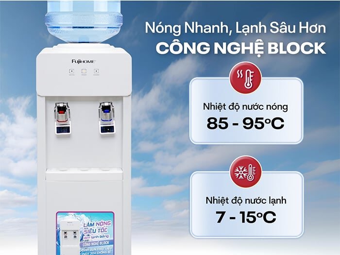 Công nghệ làm lạnh Block 