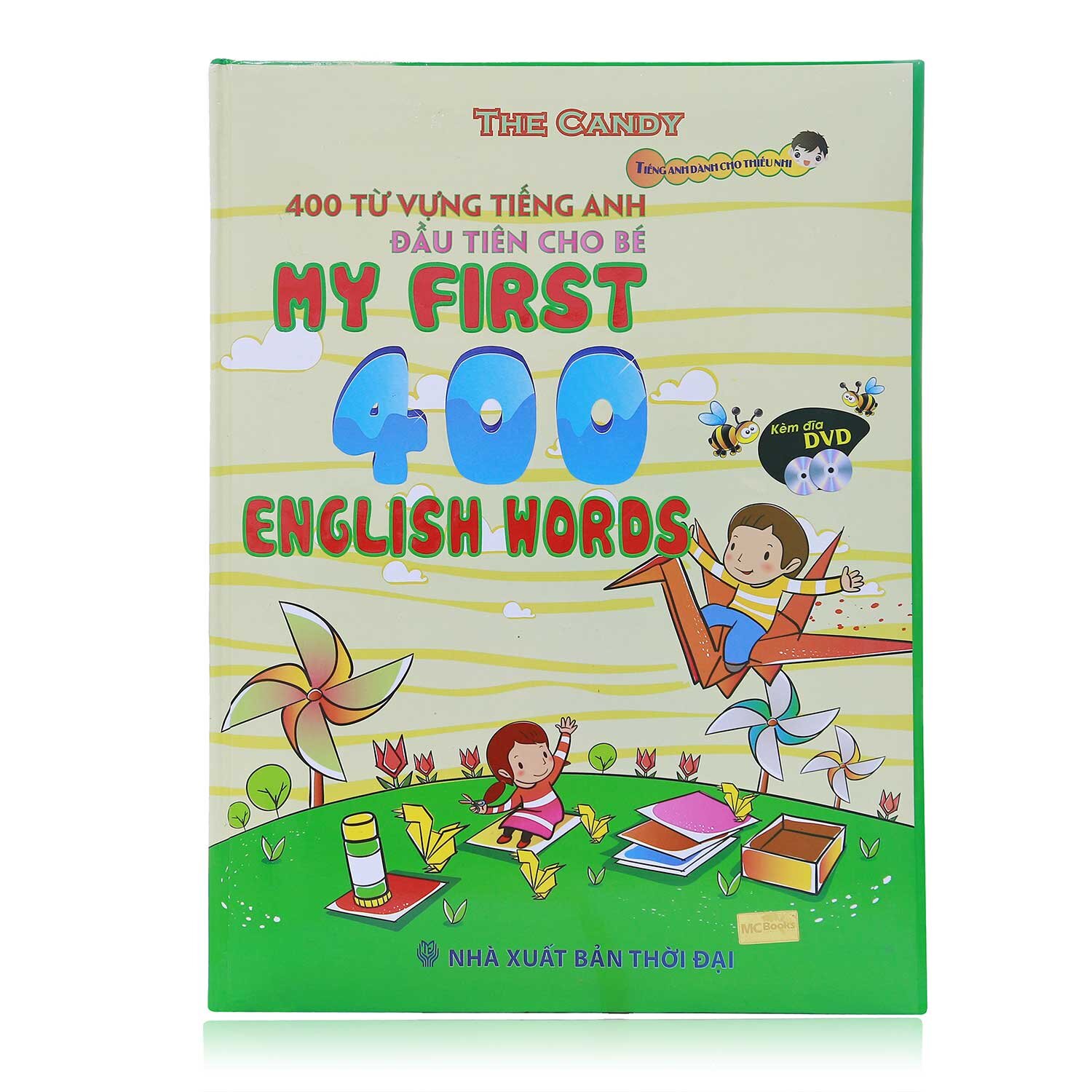  400 từ vựng Tiếng Anh đầu tiên cho bé