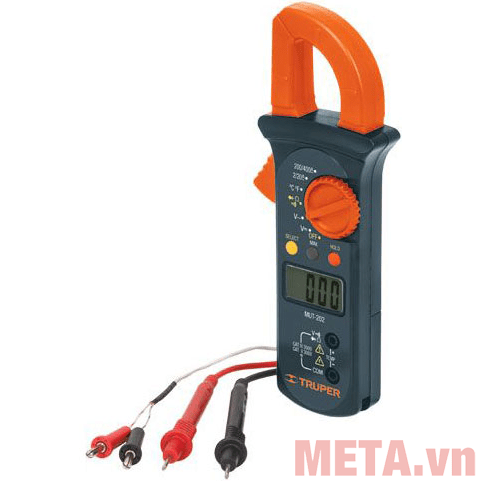 Ampe kìm đo dòng điện Truper 10404 (MUT-202) Ampe kìm đo dòng điện Truper 10404 (MUT-202)