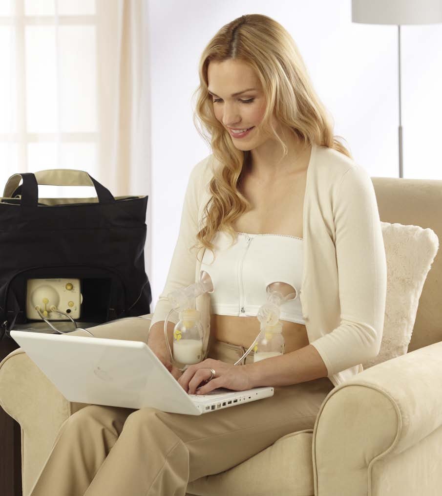  Máy hút sữa đôi Medela Swing Maxi