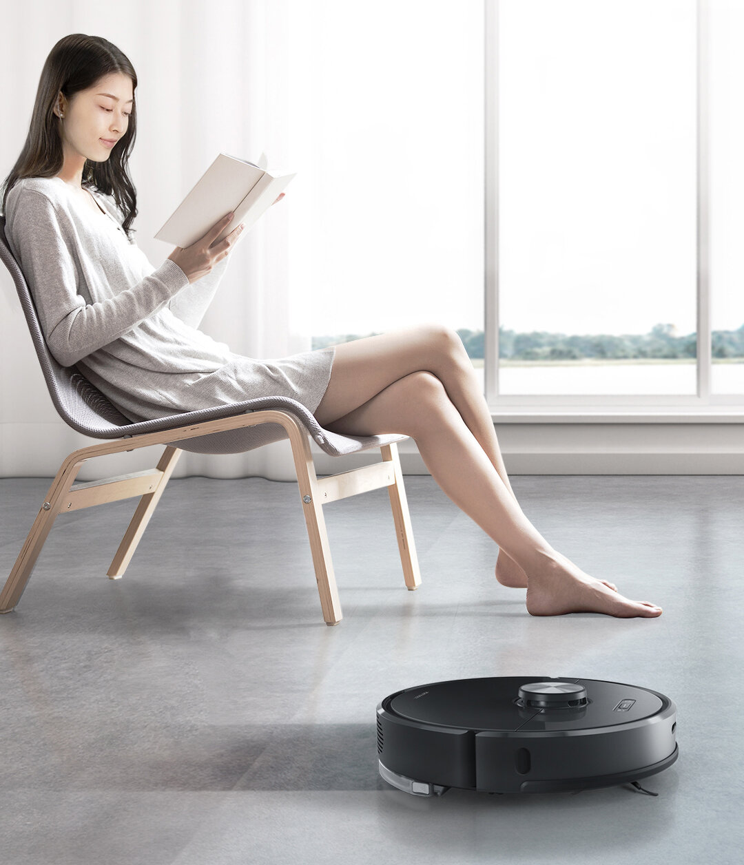Robot hút bụi lau nhà Xiaomi RoboRock T65...