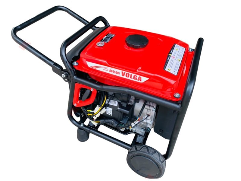 Hình ảnh máy phát điện chạy xăng inverter Volga AU4500I