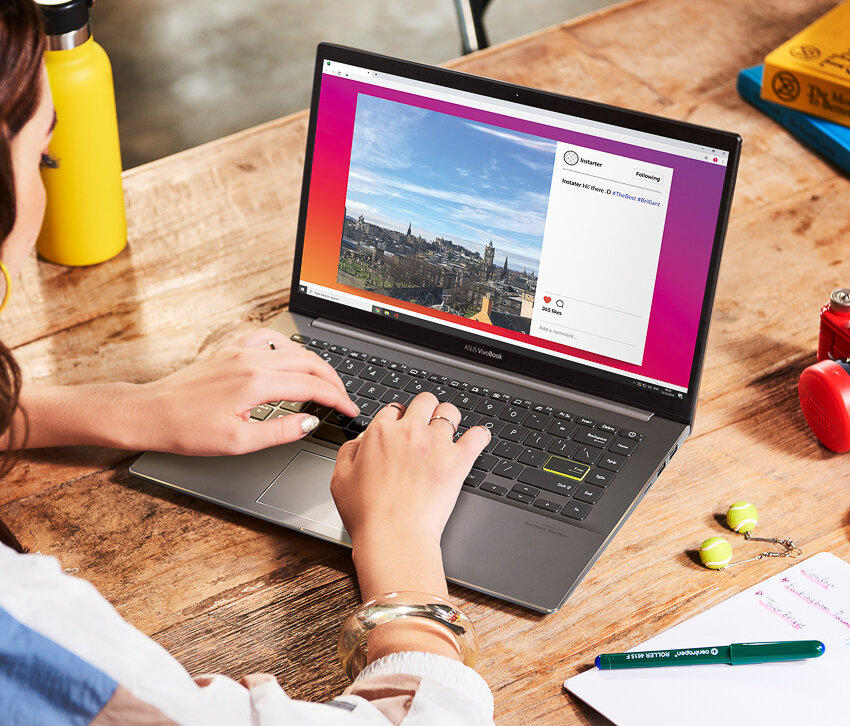 Laptop Asus Vivobook S533EQ-BQ429W