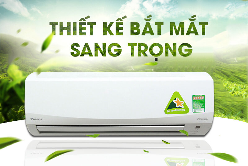 Máy lạnh Daikin Inverter 1.5 HP FTKC35PVMV Máy lạnh Daikin Inverter 1.5 HP FTKC35PVMV