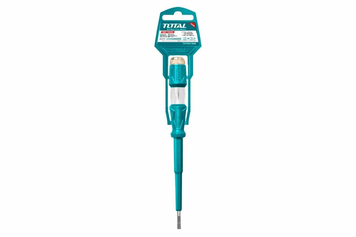 Bút thử điện 190mm Total THT291908