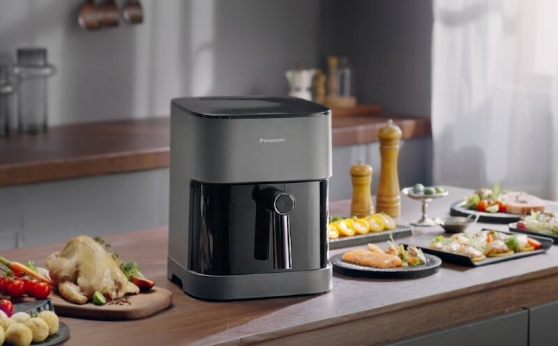 Nồi chiên không dầu Panasonic NF-CC500SRA được tích hợp sẵn 11 chương trình nấu nhanh