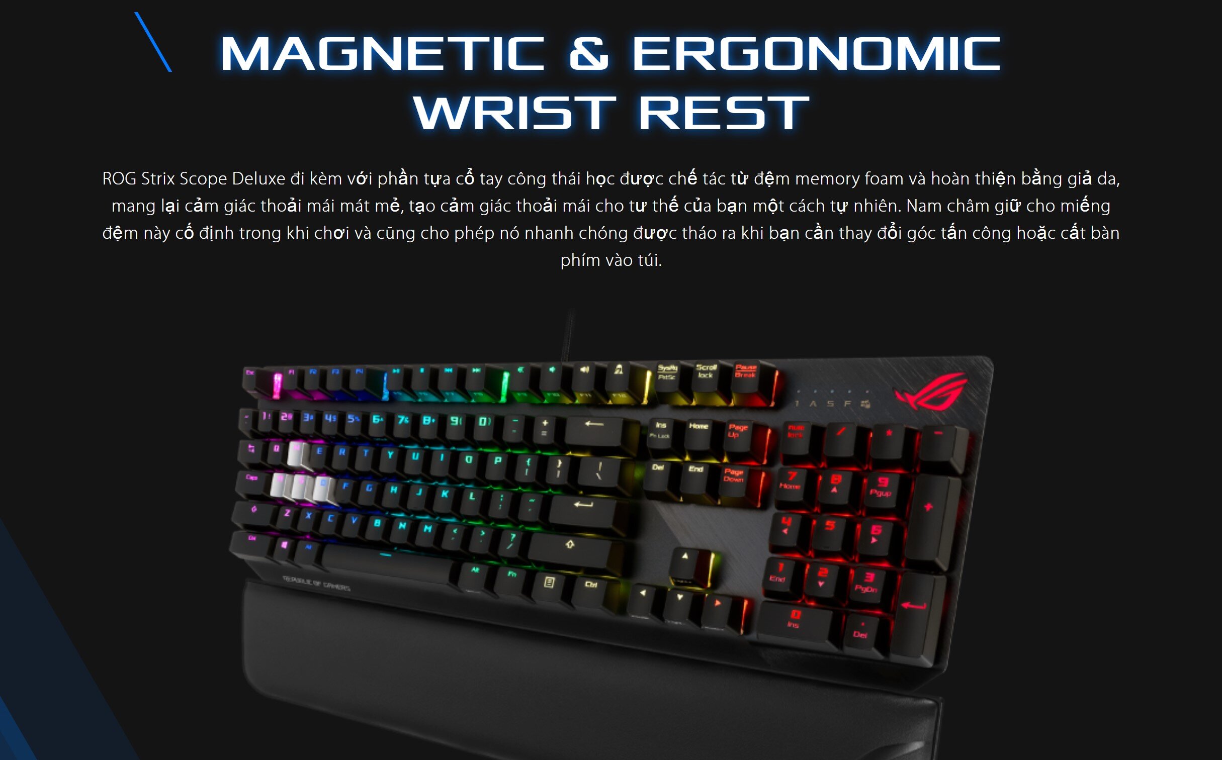 ASUS ROG Strix Scope Deluxe 7