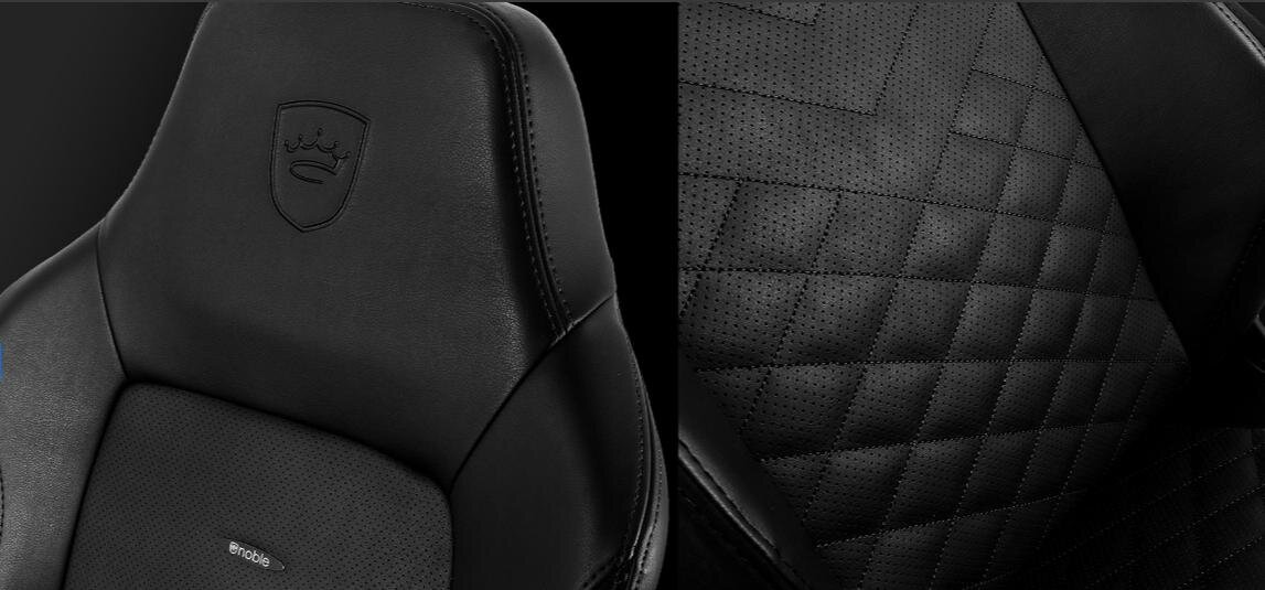 Giới thiệu Ghế Gamer Noblechairs HERO Series Black (Ultimate Chair Germany)