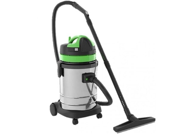 Máy hút bụi khô và ướt IPC GS 1/33 có 4 bánh xe chịu lực giúp di chuyển linh hoạt Máy hút bụi khô và ướt IPC GS 1/33