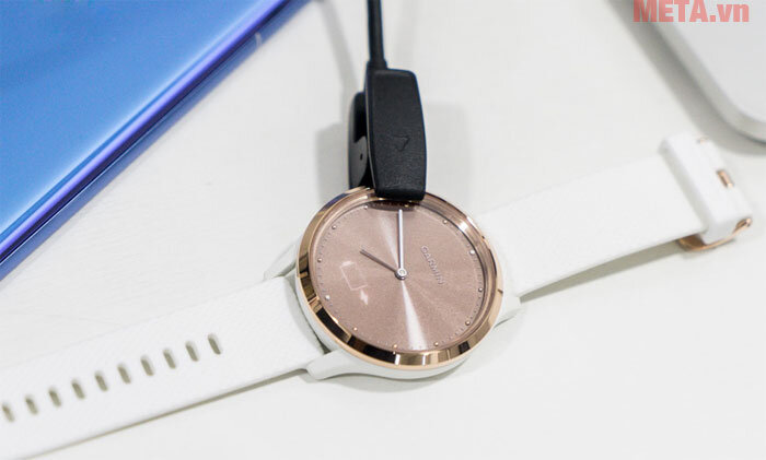 Đồng hồ thông minh theo dõi sức khỏe Garmin Vivomove HR (Sport Edition)