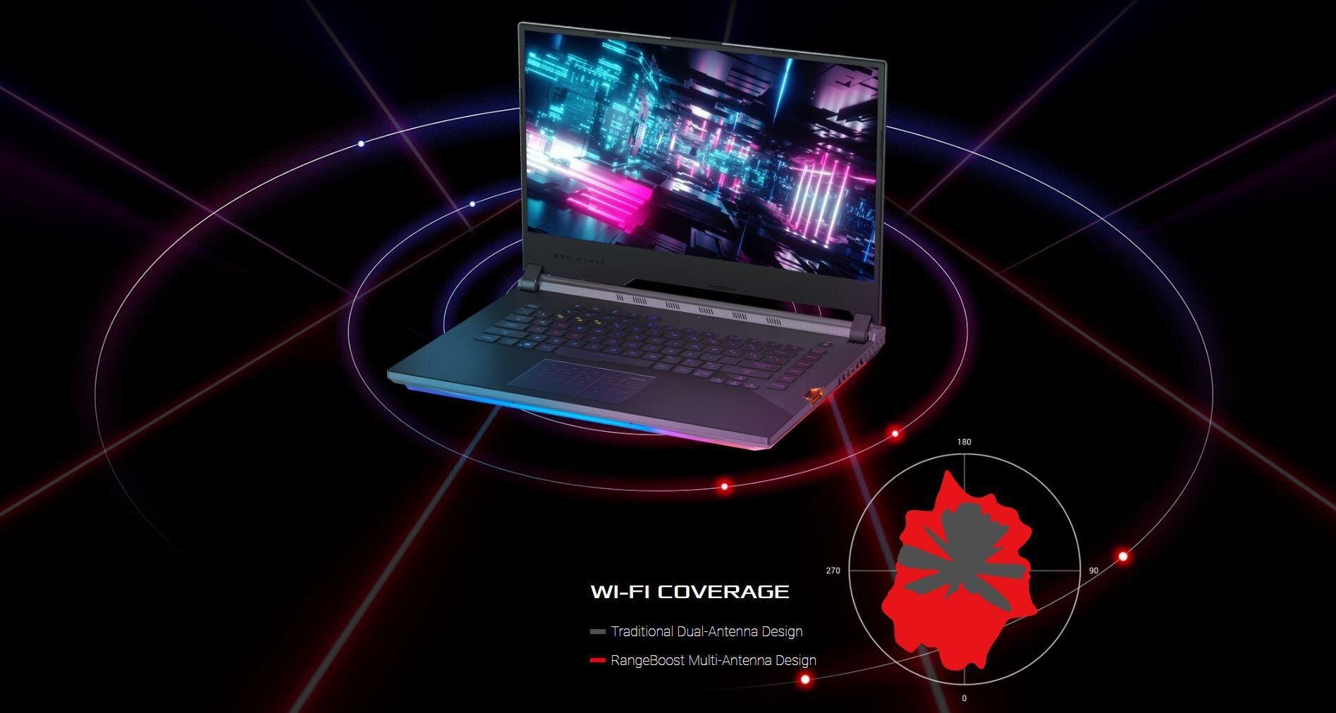 Laptop Asus Gaming G731GT-AU004T (Black Metal)