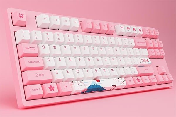 Bàn phím cơ AKKO 3087 RF World Tour Tokyo Bàn phím cơ AKKO 3087 RF World Tour Tokyo