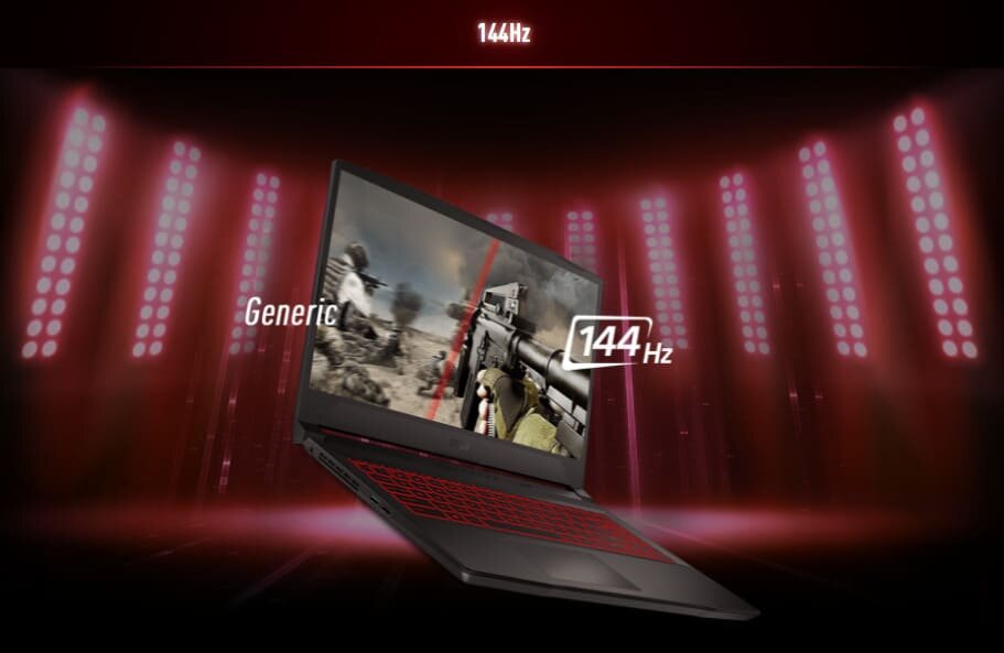 Laptop MSI Gaming Bravo 15 B5DD-276VN (R5-5600H/ 8GB/ 512GB SSD/ 15.6FHD, 60Hz/ RX5500M 4GB DDR6/ Win11/ Black) 