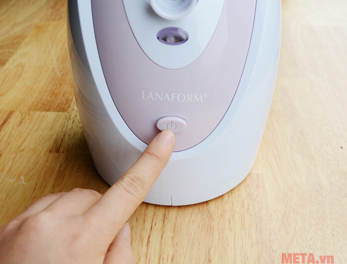 Máy xông hơi mặt Lanaform Steam LA131204